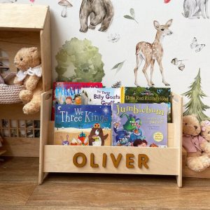 Personalized Montessori Bookshelf Empowering Young Readers with Custom Learning Spaces
