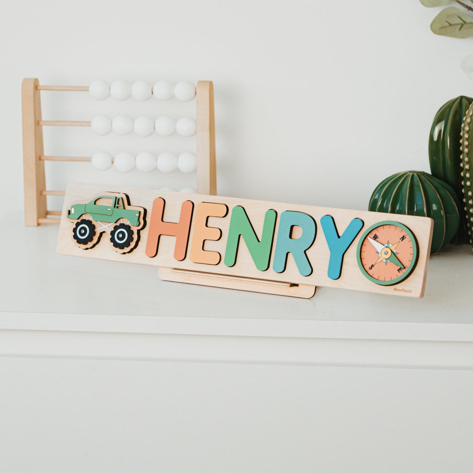 Personalized Montessori Name Puzzle A Journey of Learning and Discovery