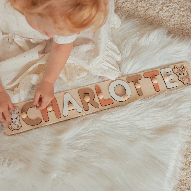 Personalized Montessori Name Puzzle A Journey of Learning and Discovery