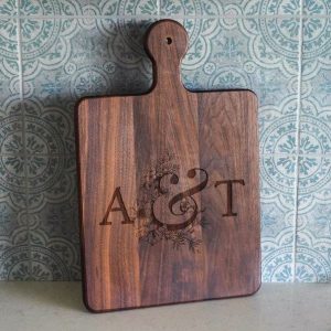 Personalized Mother’s Day Charcuterie Board A Unique Item for Couples