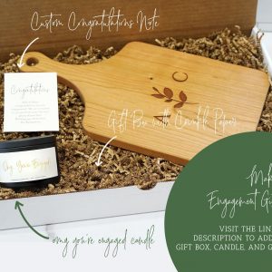 Personalized Mother’s Day Charcuterie Board A Unique Item for Couples