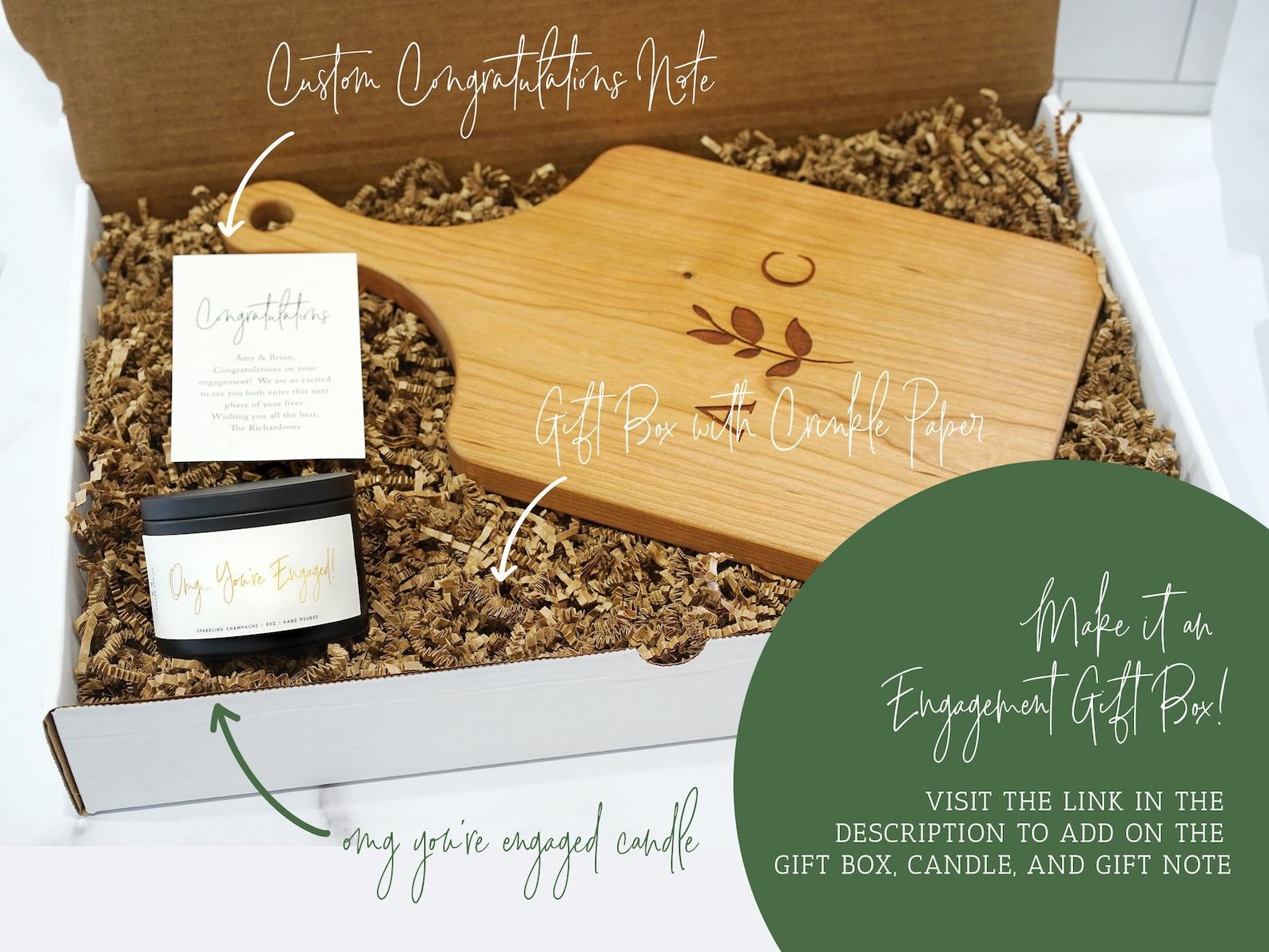 Personalized Mother’s Day Charcuterie Board A Unique Item for Couples - Image 5