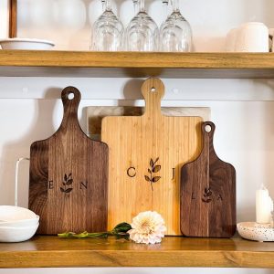 Personalized Mother’s Day Charcuterie Board A Unique Item for Couples