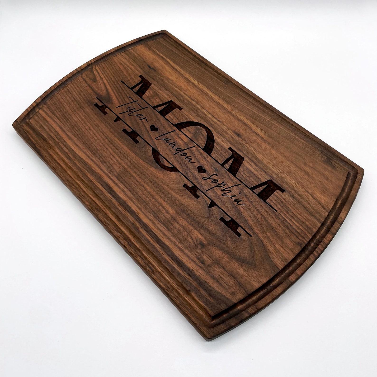 Personalized Mother’s Day Cutting Board A Cherished Keepsake for Mom
