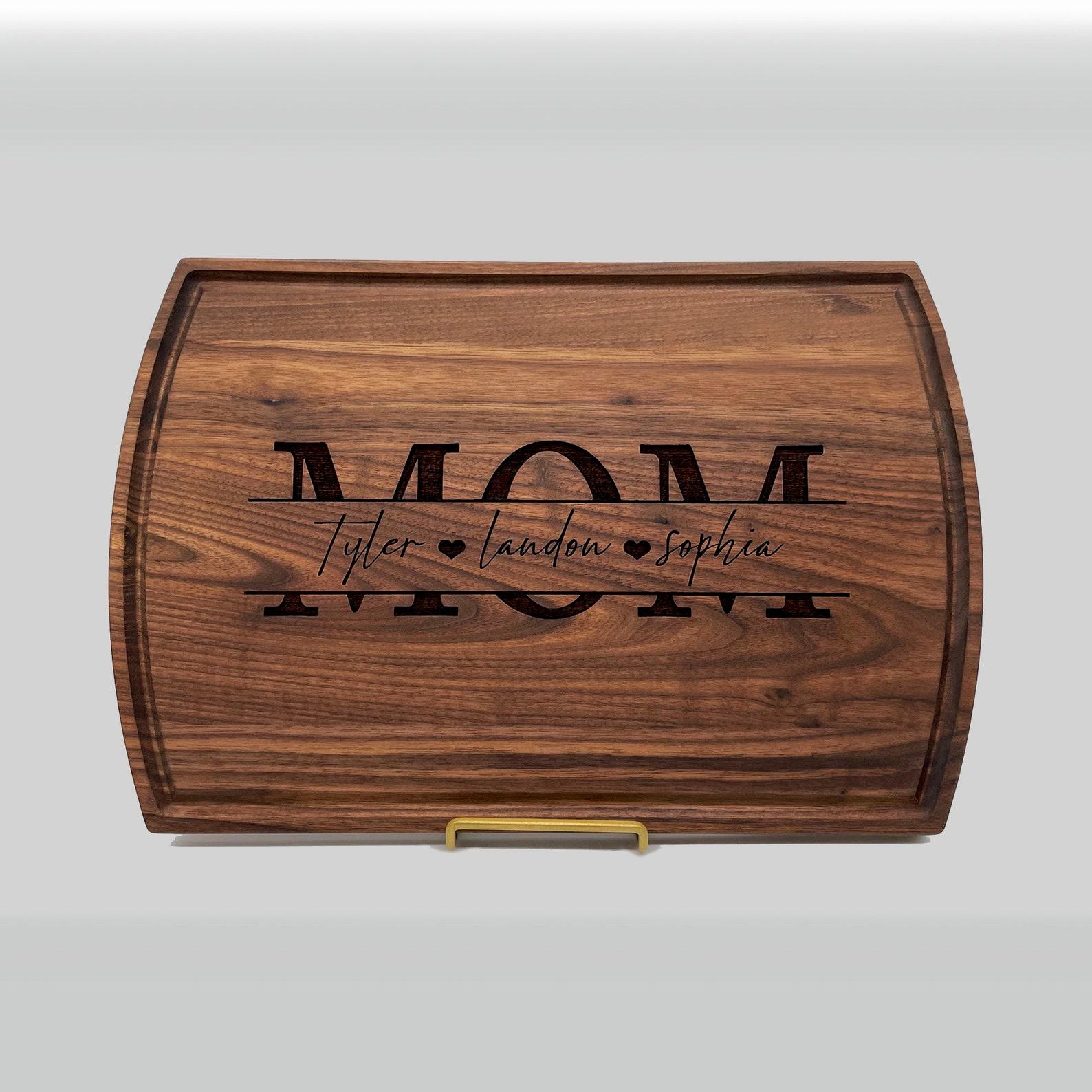 Personalized Mother’s Day Cutting Board A Cherished Keepsake for Mom