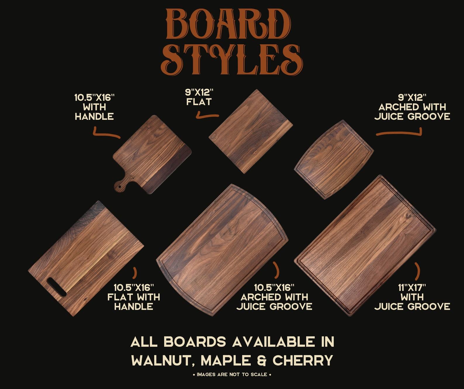 Personalized Mother’s Day Cutting Board A Cherished Keepsake for Mom - Image 6