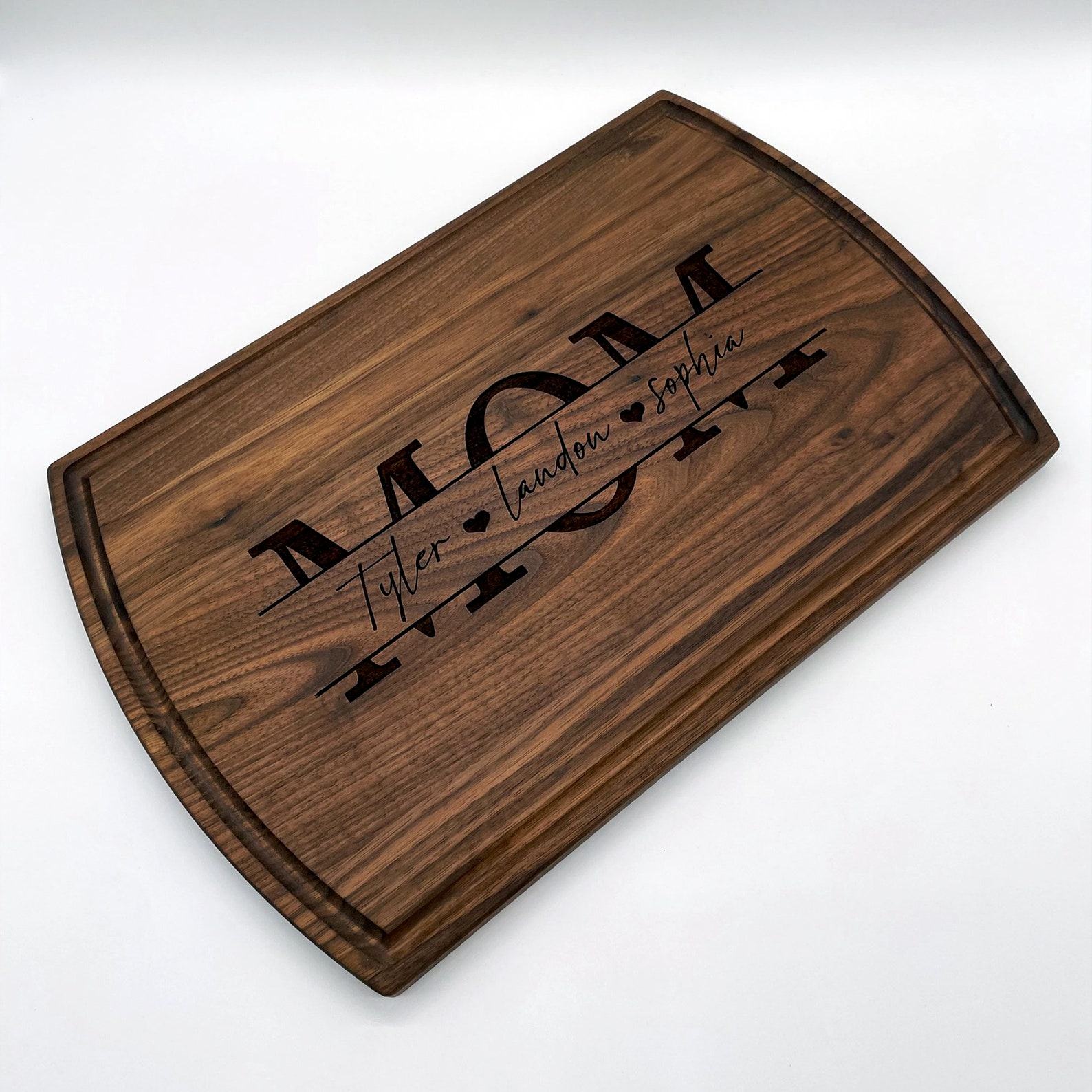 Personalized Mother’s Day Cutting Board A Cherished Keepsake for Mom