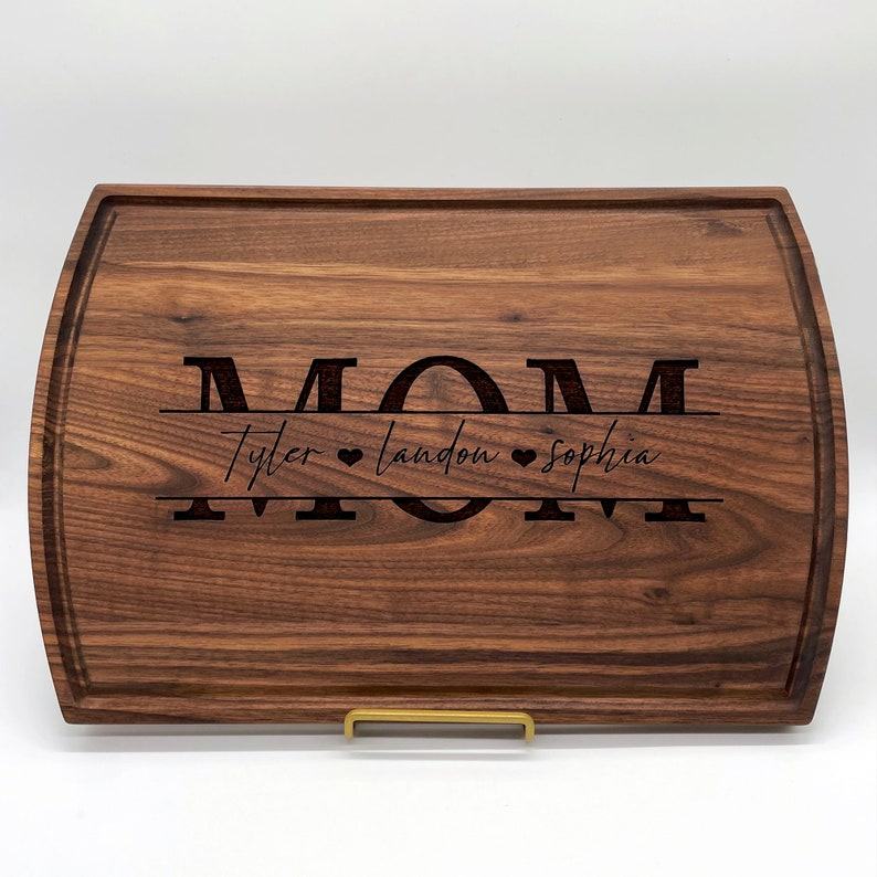 Personalized Mother’s Day Cutting Board A Cherished Keepsake for Mom