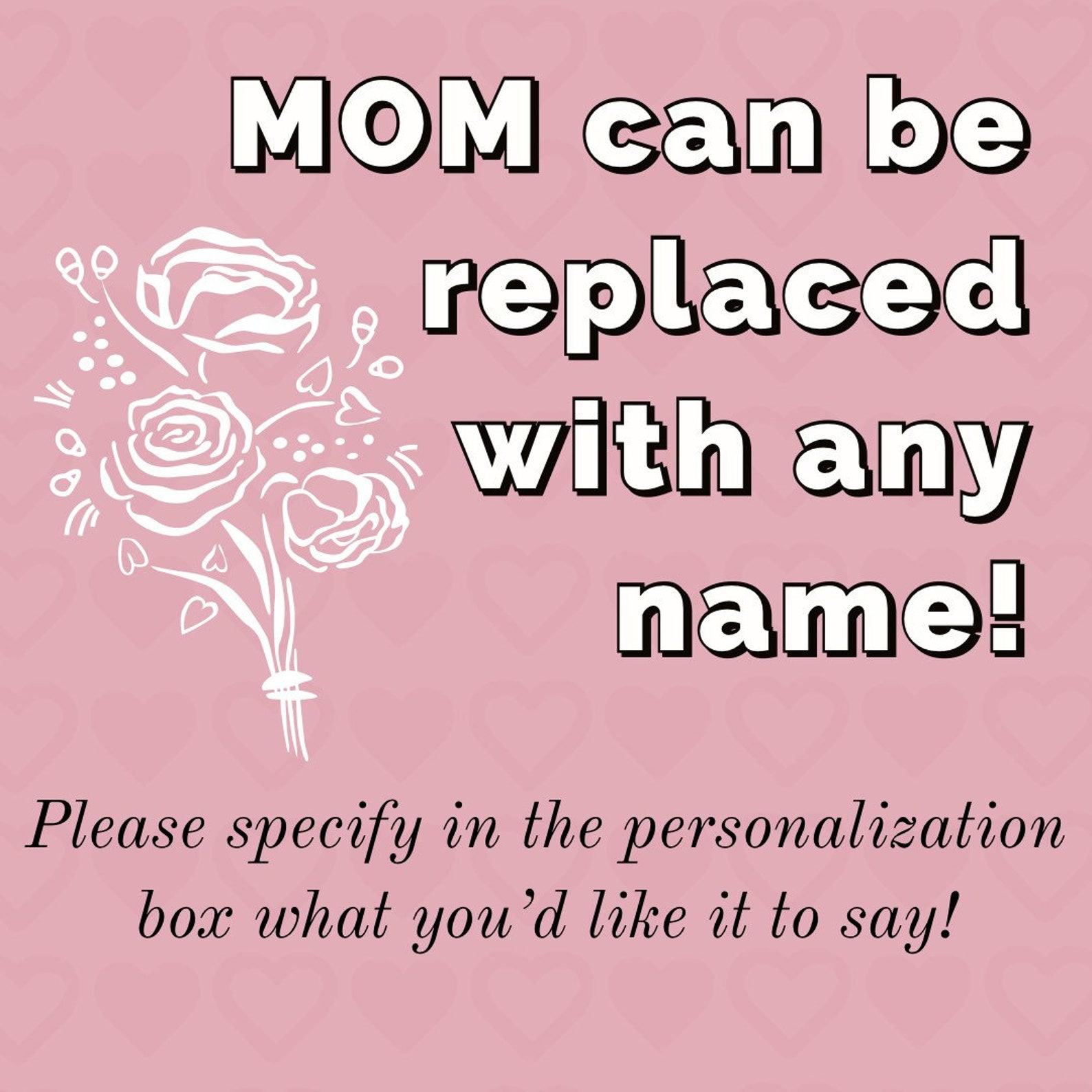 Personalized Mother’s Day Item A Cherished Keepsake for Mom - Image 2