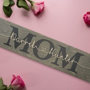 Personalized Mother’s Day Item A Cherished Keepsake for Mom