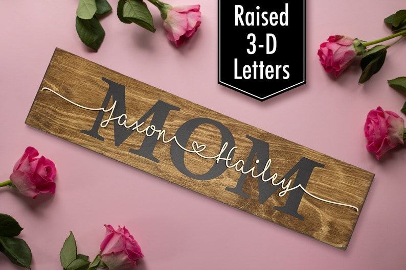 Personalized Mother’s Day Item A Cherished Keepsake for Mom