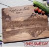 Personalized Mountain Cutting Board Engrave Your Memories on a Culinary Canvas