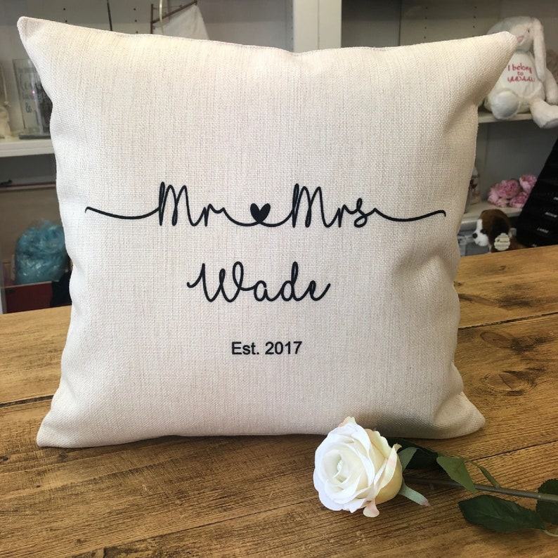 Personalized Mr. Cushion Capture Your Memories in Comfort