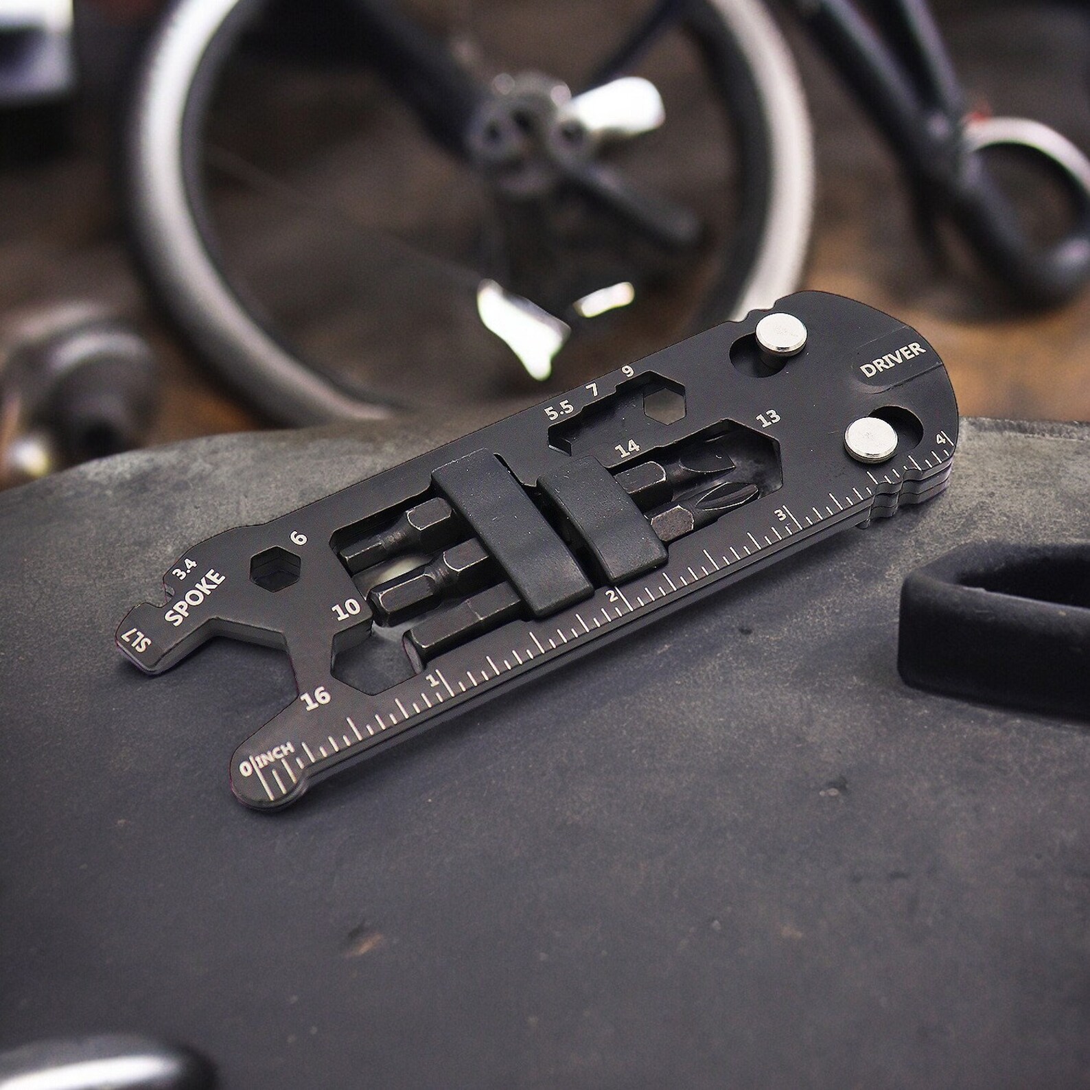 Personalized Multi-Tool Your Essential Cycling Companion for Smooth Rides