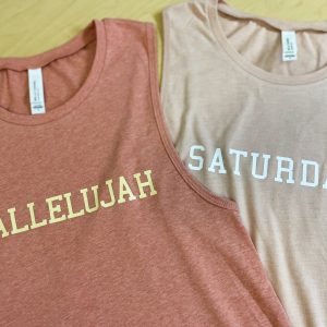 Personalized Muscle Tank Elevate Your Workouts with Custom Style