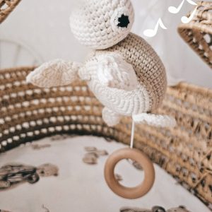 Personalized Musical Crib Mobile A Cherished Keepsake for Your Little One