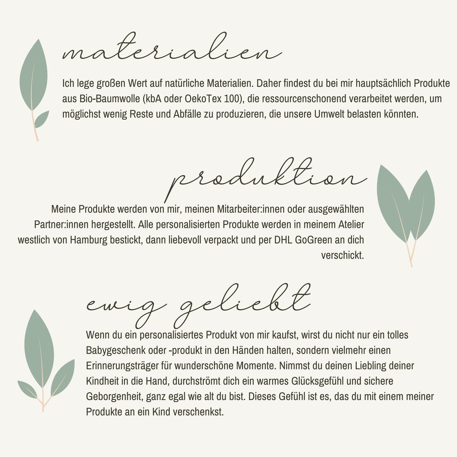 Personalized Muslin Baby Blanket Organic Cotton, Birth Blanket, Summer Blanket, Cuddly Item