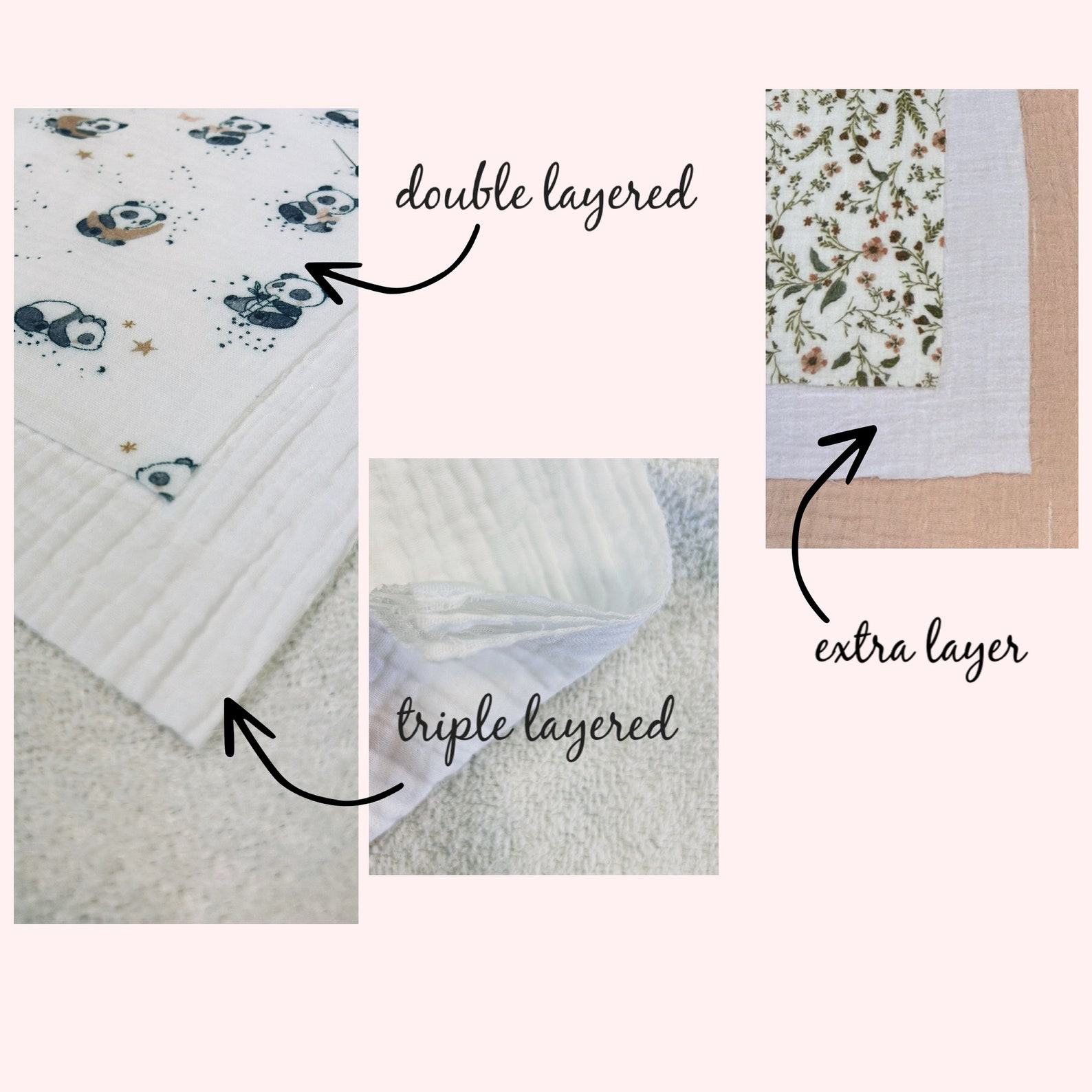 Personalized Muslin Swaddle Blanket A Cherished Keepsake for Mom and Baby