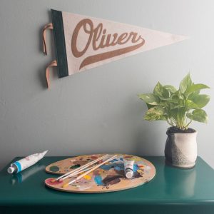 Personalized Name Pennant A Unique and Meaningful Item for Special Occasions