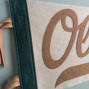 Personalized Name Pennant A Unique and Meaningful Item for Special Occasions