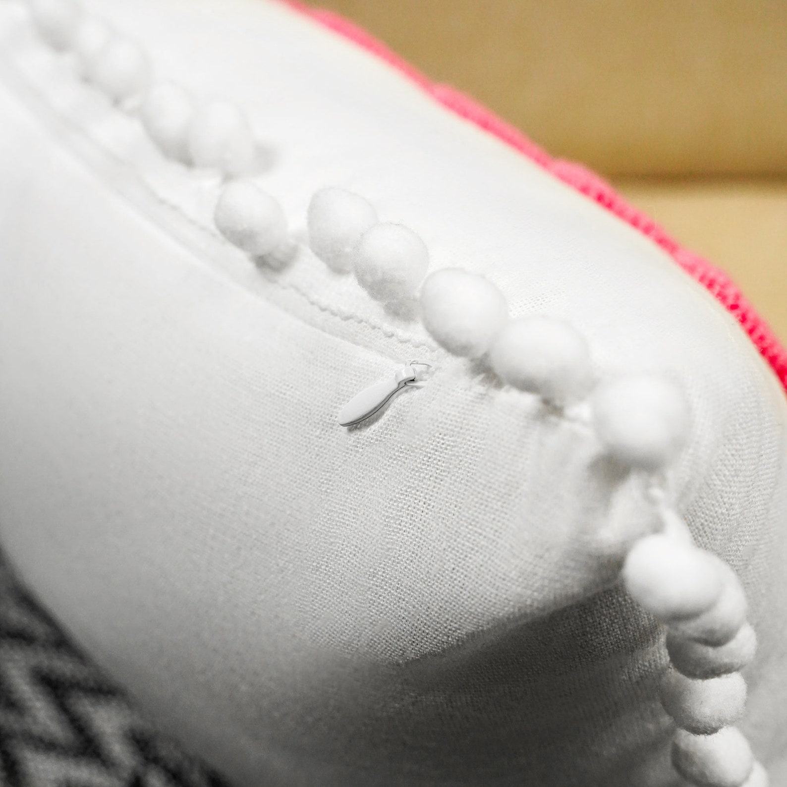 Personalized Name Punch Needle Pillow A Cherished Keepsake for Little Ones