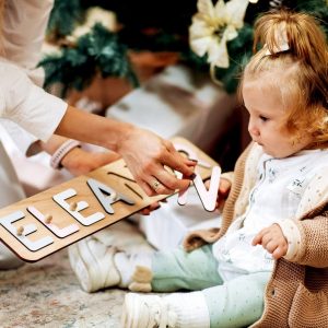 Personalized Name Puzzle A Cherished Keepsake for Your Little One’s Milestones