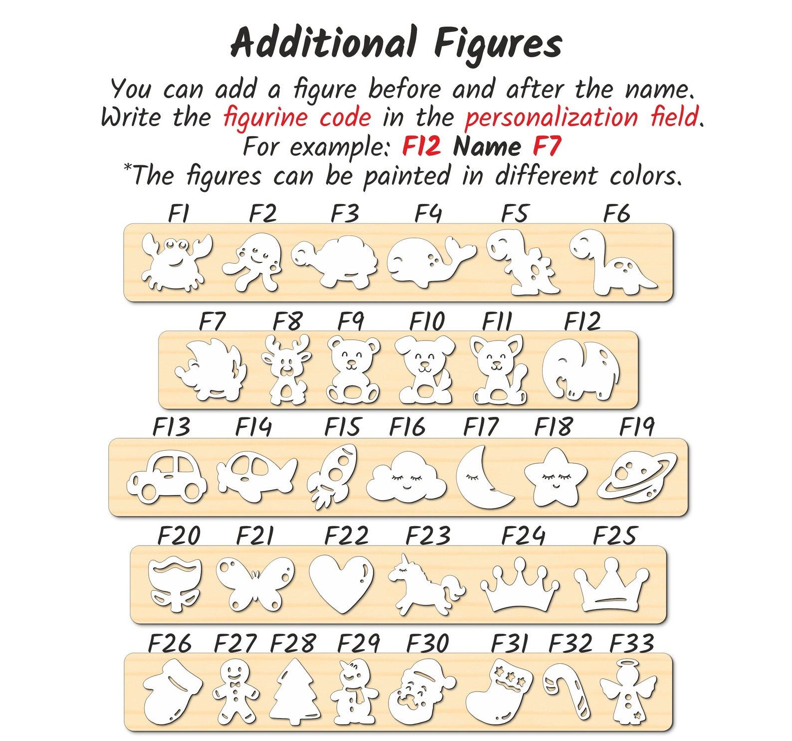 Personalized Name Puzzle A Cherished Keepsake for Your Little One’s Milestones - Image 4