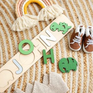 Personalized Name Puzzle A Cherished Keepsake for Your Little One’s Milestones