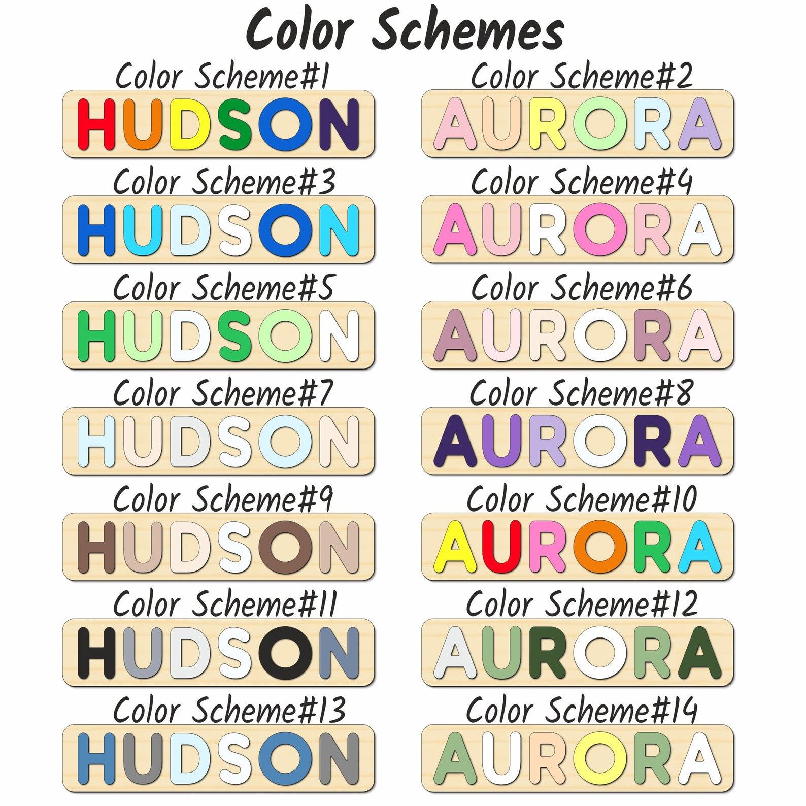 Personalized Name Puzzle A Cherished Keepsake for Your Little One’s Milestones