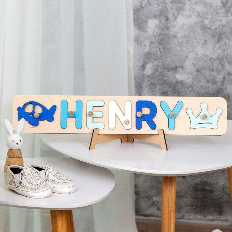 Personalized Name Puzzle A Cherished Keepsake for Your Little One’s Milestones