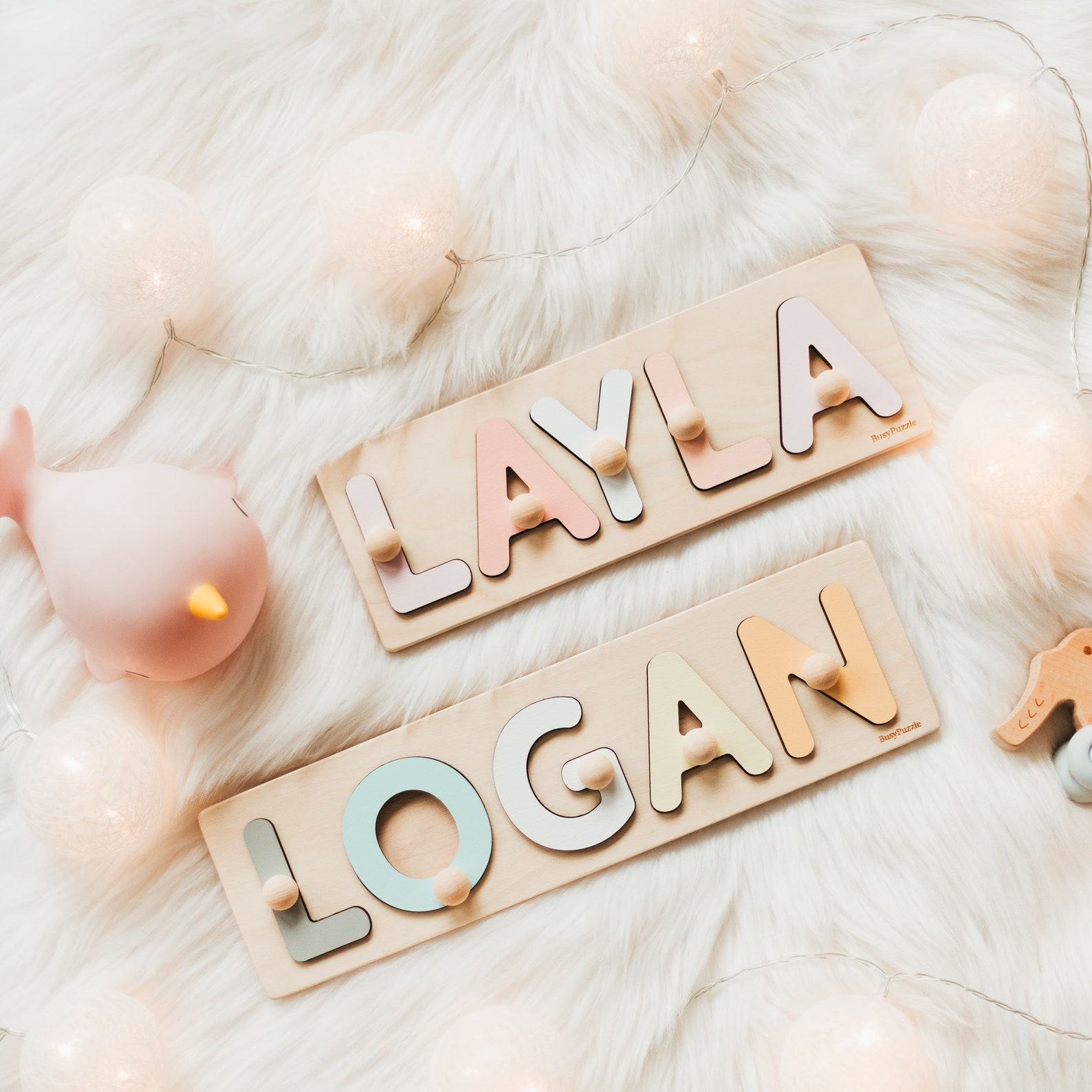 Personalized Name Puzzle A Unique Item for Boys, Fostering Learning and Development