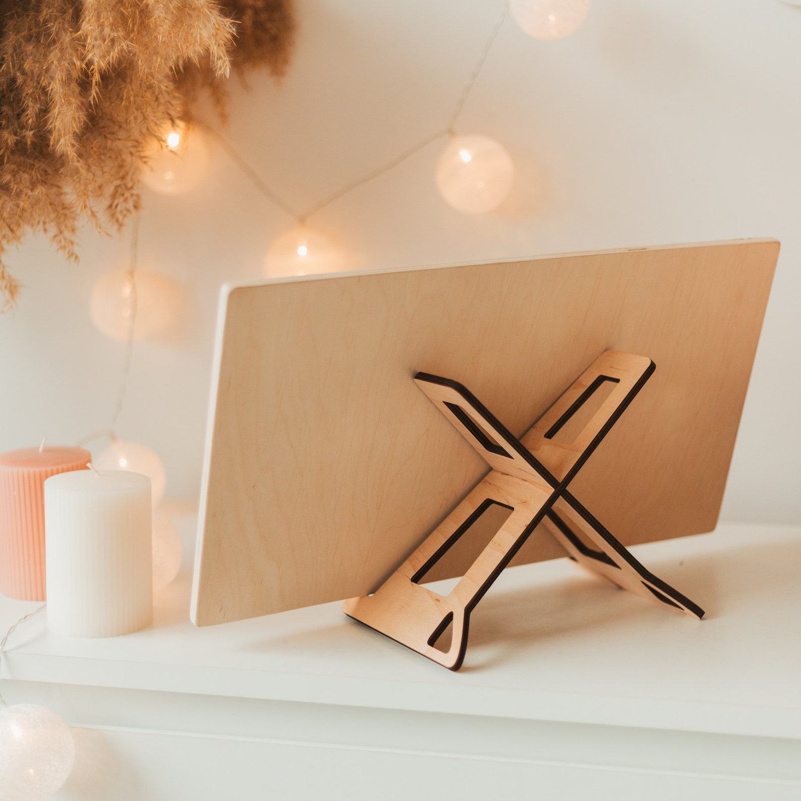 Personalized Name Puzzle for Girls – Pastel Rainbow, Shapes & Numbers – Custom Baby Present