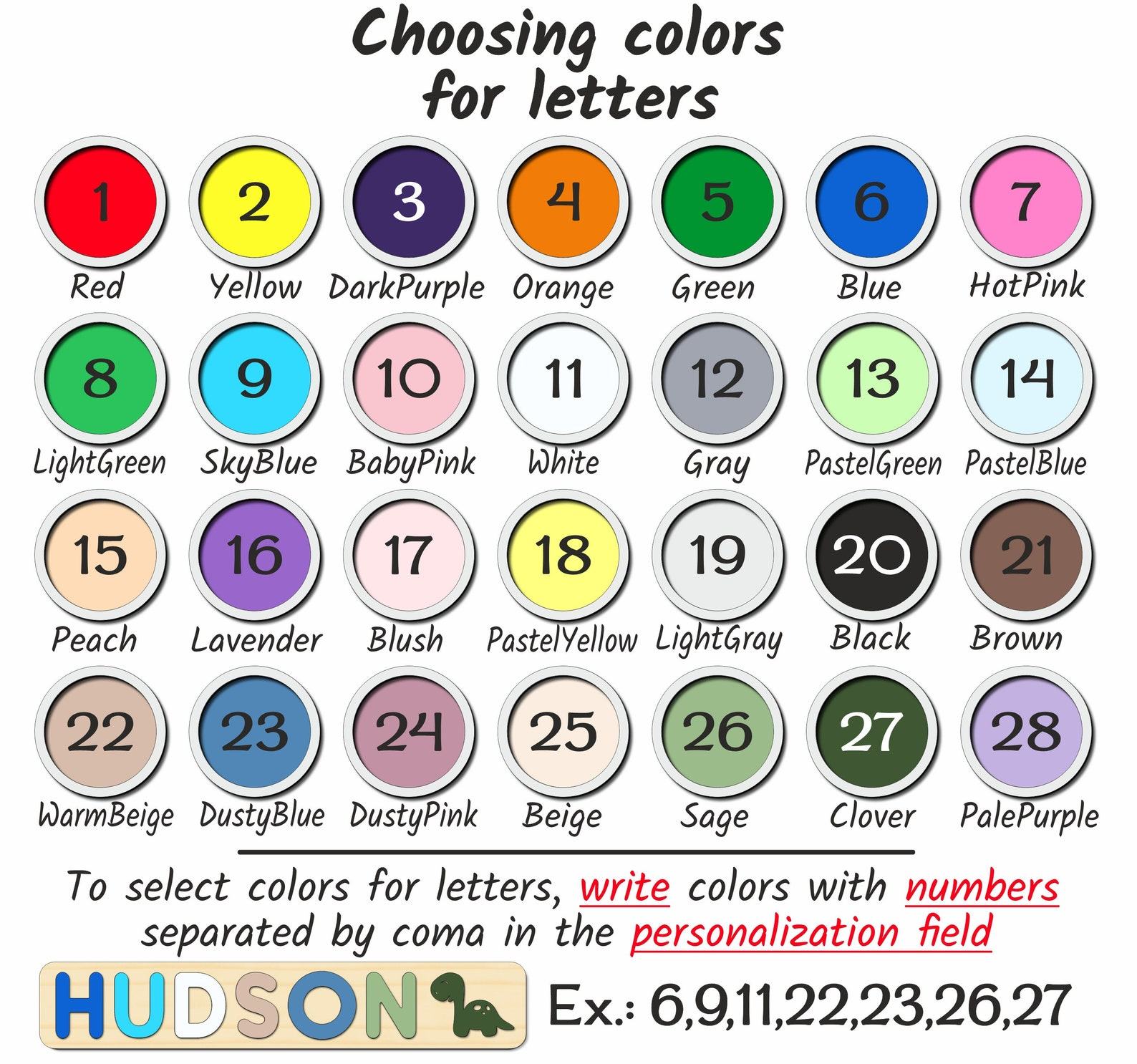 Personalized Name Puzzle with Pegs A Cherished Keepsake for First Christmas and Birthdays - Image 6