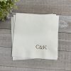 Personalized Napkins Elevate Your Celebrations with Custom Monograms and Designs