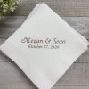 Personalized Napkins Elevate Your Events with Custom Monograms and Designs