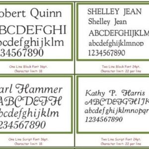 Personalized Napkins Elevate Your Events with Custom Monograms and Designs