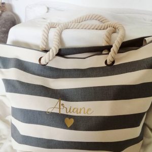 Personalized Nautical Canvas Tote Design Your Own Adventure