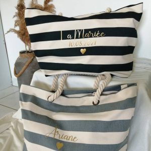Personalized Nautical Canvas Tote Design Your Own Adventure