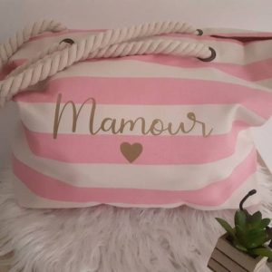 Personalized Nautical Canvas Tote Design Your Own Adventure