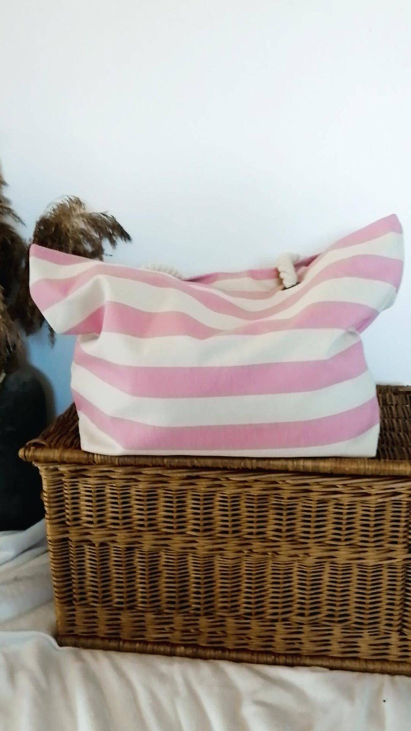 Personalized Nautical Canvas Tote Design Your Own Adventure - Image 6