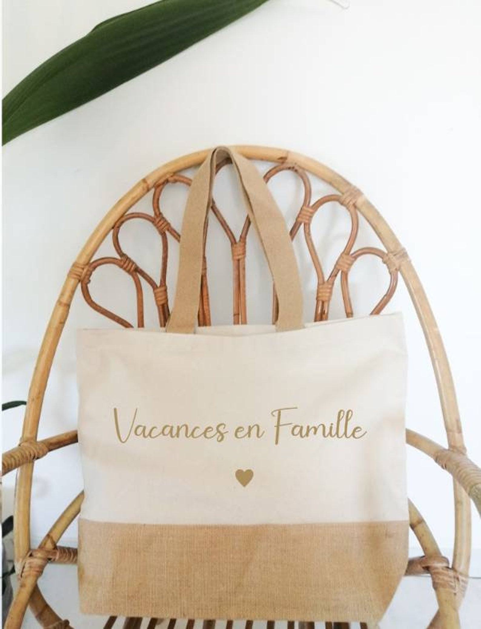 Personalized Nautical Canvas Tote Design Your Own Adventure - Image 3