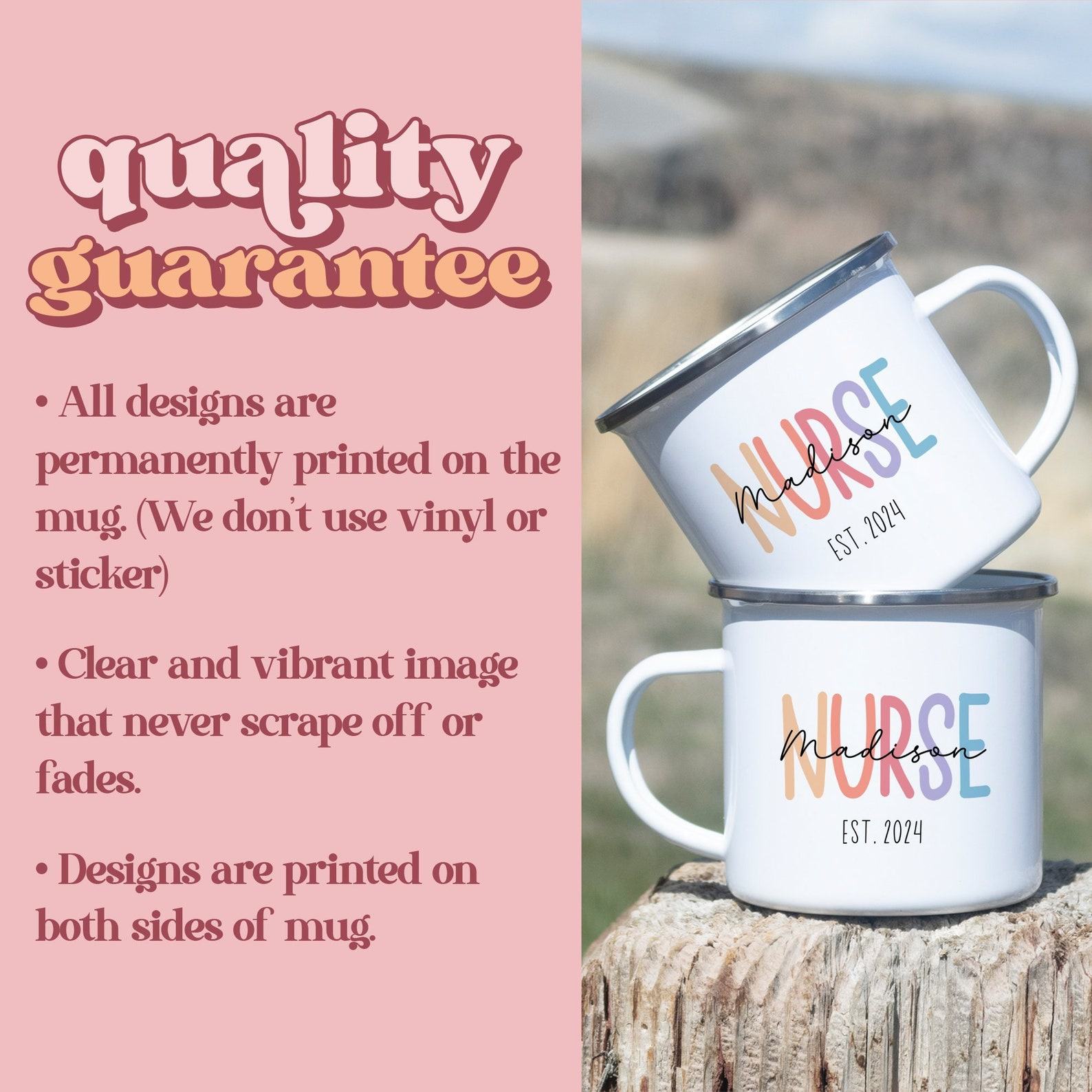 Personalized Nurse Coffee Mug A Heartfelt Tribute to the Healthcare Heroes