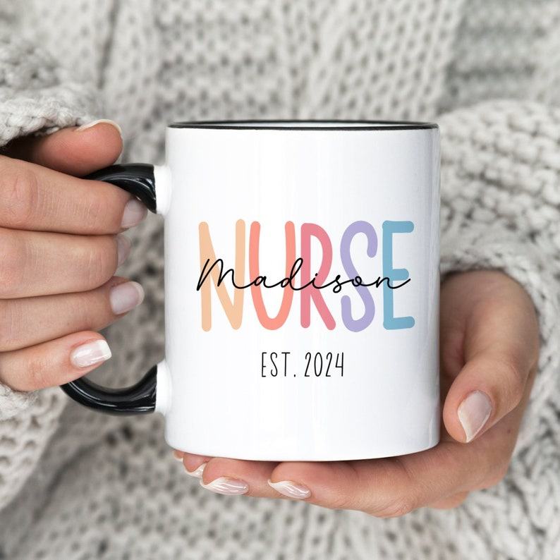 Personalized Nurse Coffee Mug A Heartfelt Tribute to the Healthcare Heroes