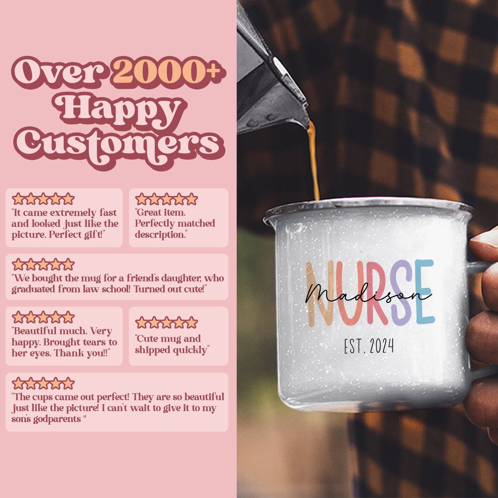 Personalized Nurse Coffee Mug A Heartfelt Tribute to the Healthcare Heroes