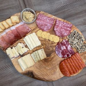 Personalized Olive Wood Cutting Board Rustic Charm for Your Kitchen and Dining