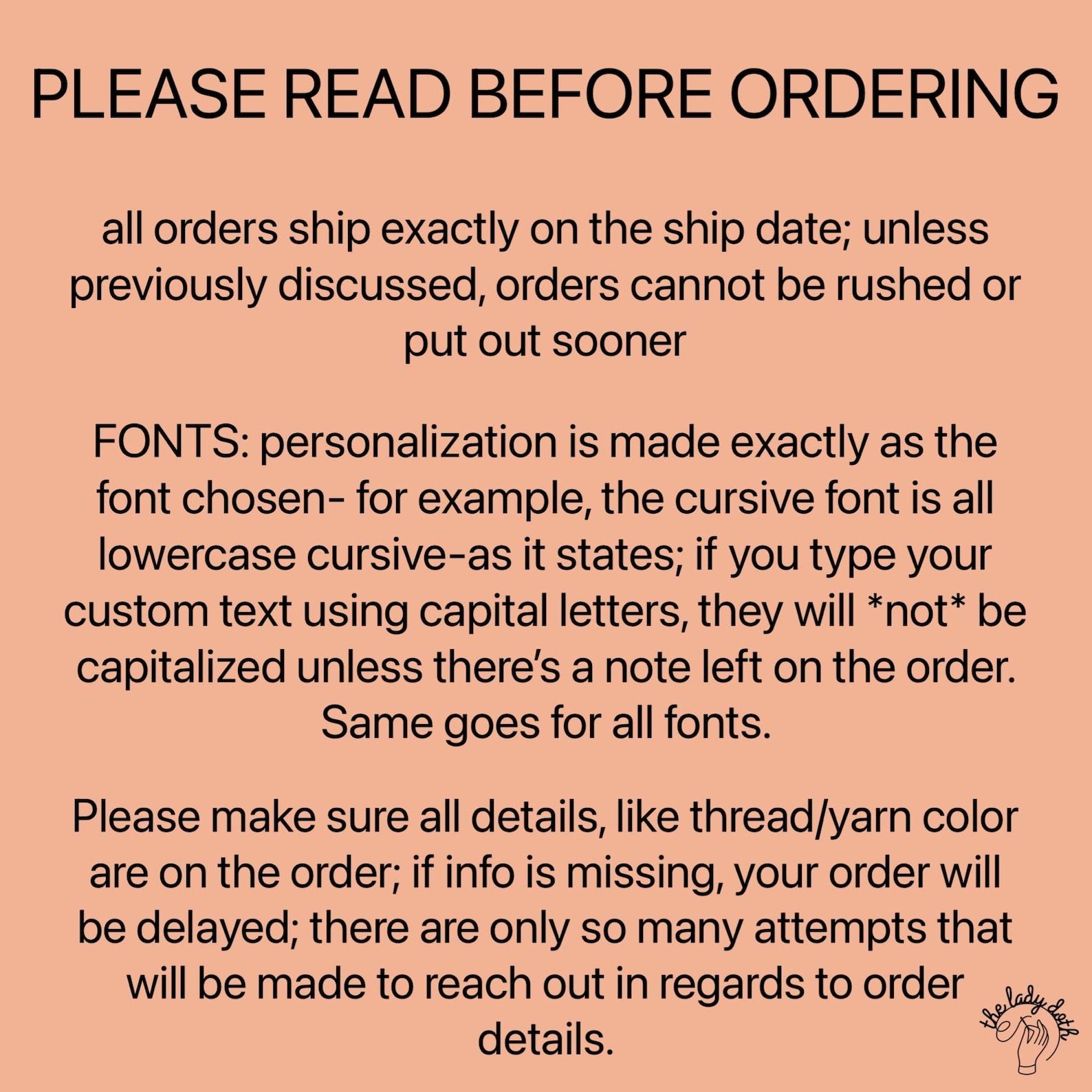 Personalized Organic Cotton Knit Sweater Hand-Embroidered, Custom-Stitched for You