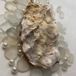 Personalized Oyster Shell Ring Dish A Timeless Treasure for the Mother of the Bride