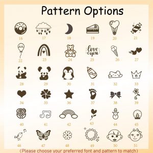 Personalized Pacifier Clip – Custom Name Silicone Soother Holder | Baby Shower Present