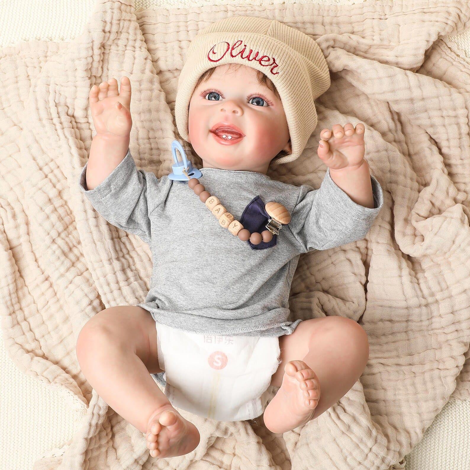 Personalized Pacifier Clip – Custom Name Soother Holder | Baby Shower/Birthday Present