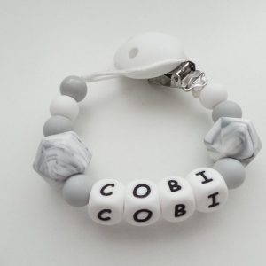 Personalized Pacifier Clip Keep Your Baby’s Soother Safe and Stylish